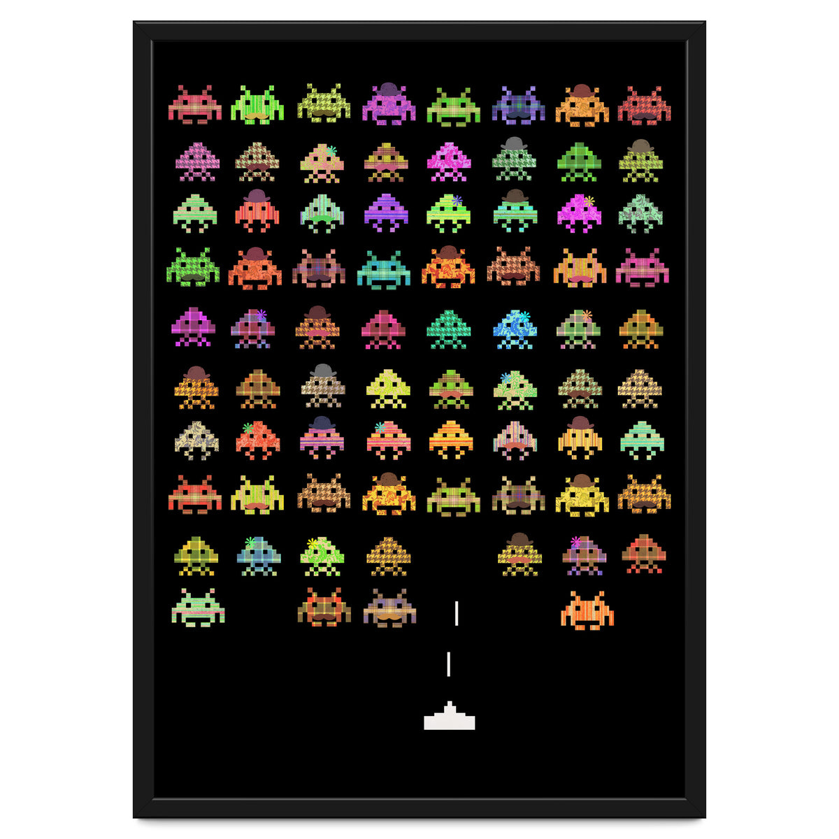 Fashionable Invaders