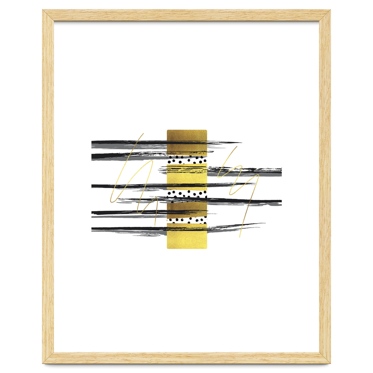 Deco Lines No. 4 - Elegance