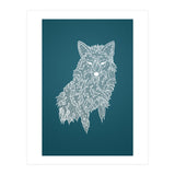 Lace Fox (Print Only) thumbnail