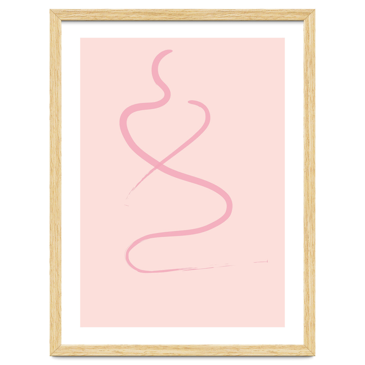 Seated line drawing No 1