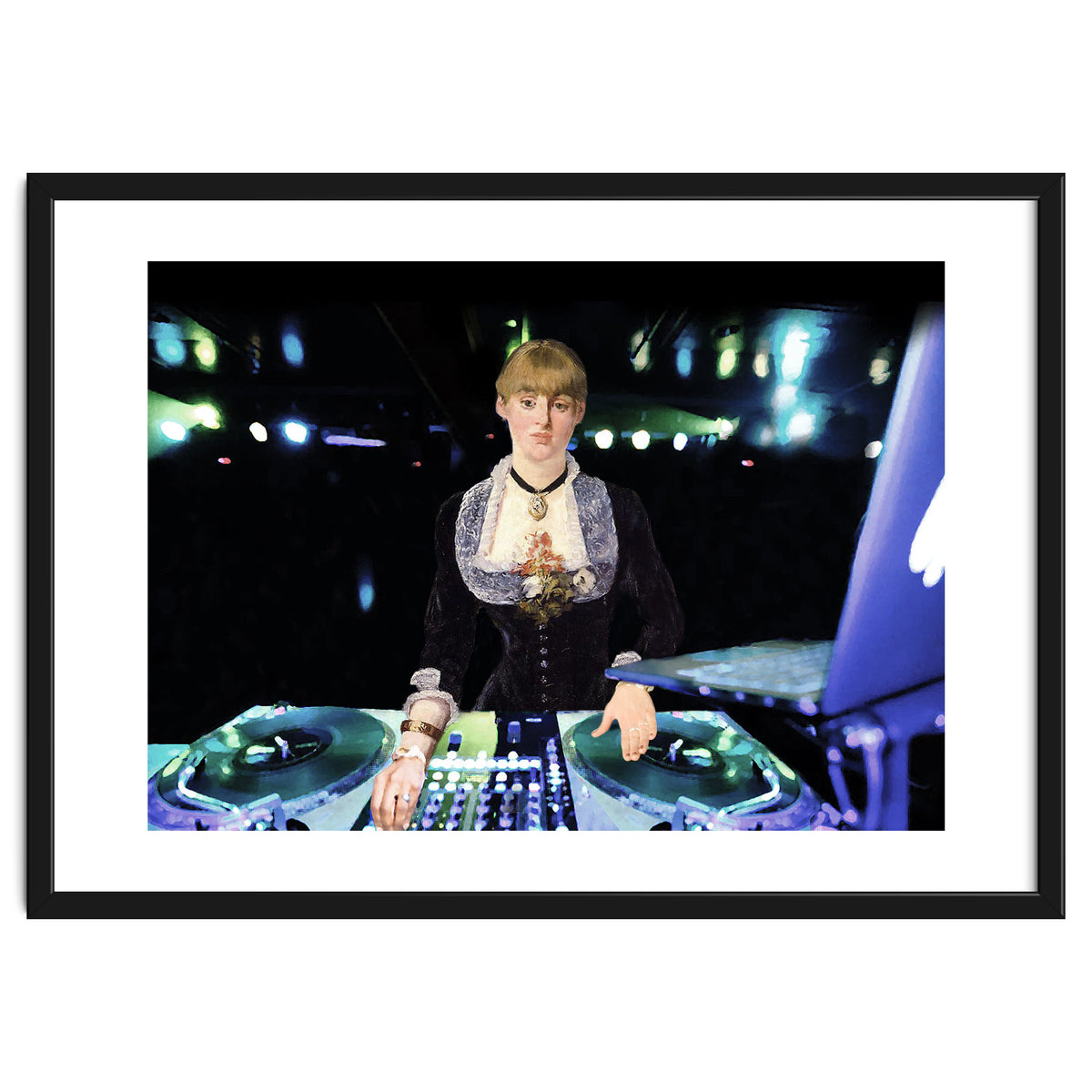 A Dj At The Foliesbergre