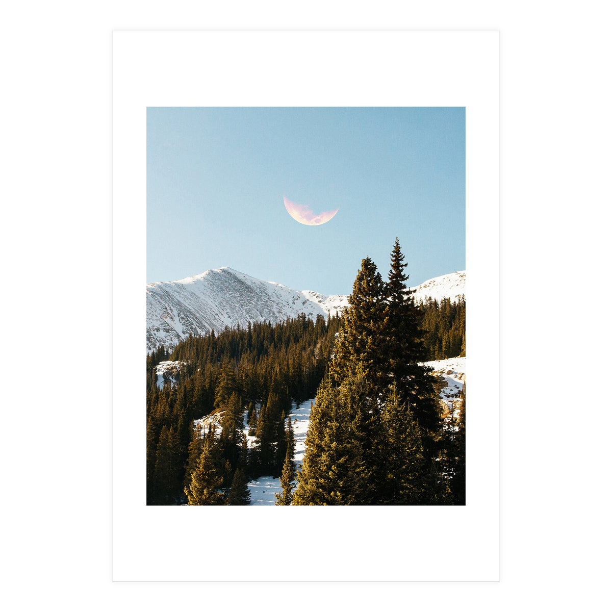 Daylight Moon (Print Only)