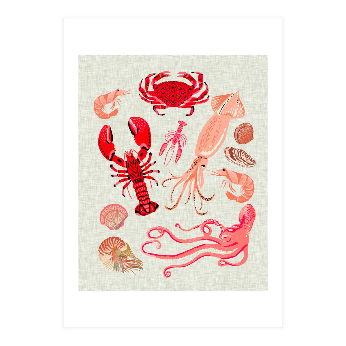 Crustaceans (Print Only)