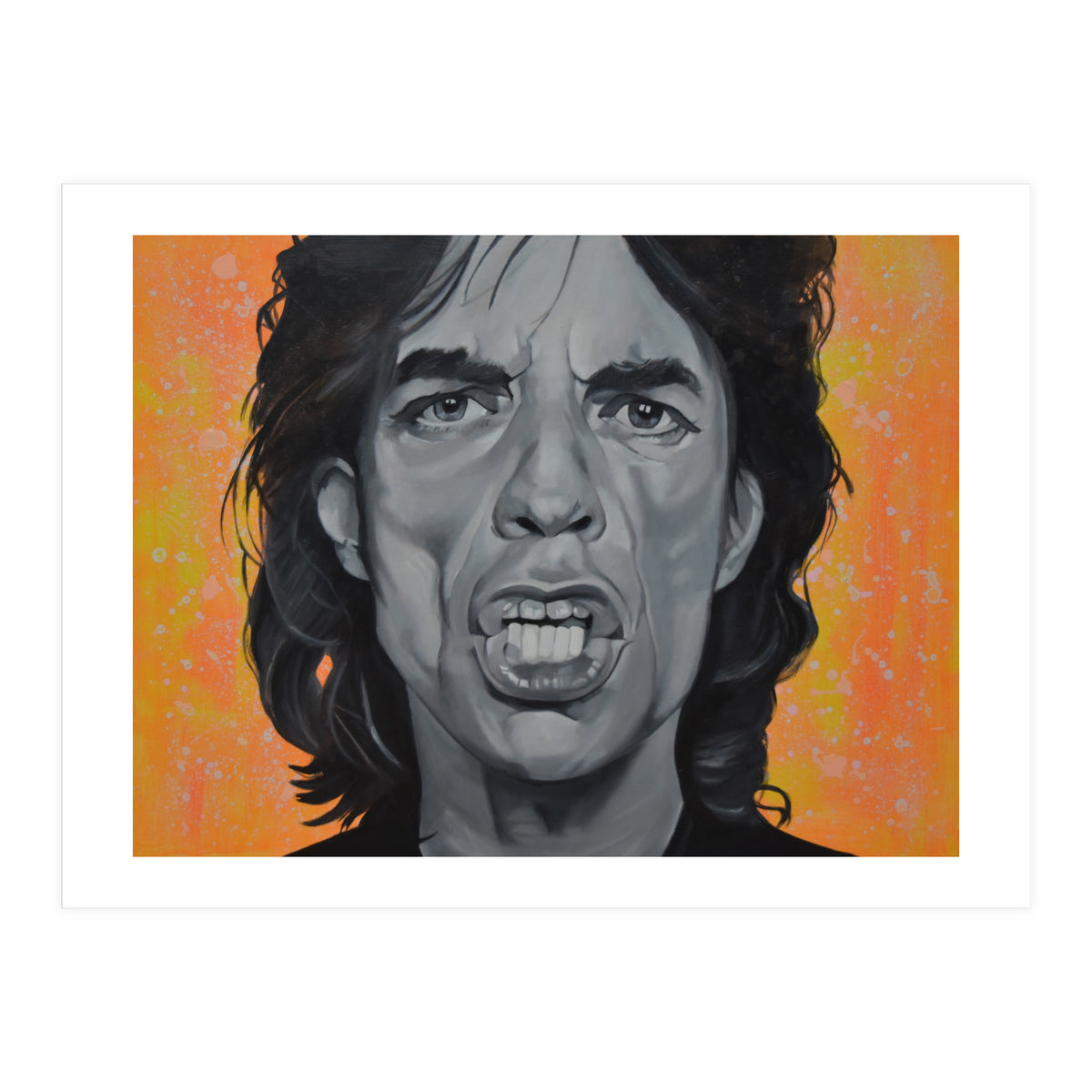 Mick (Print Only)
