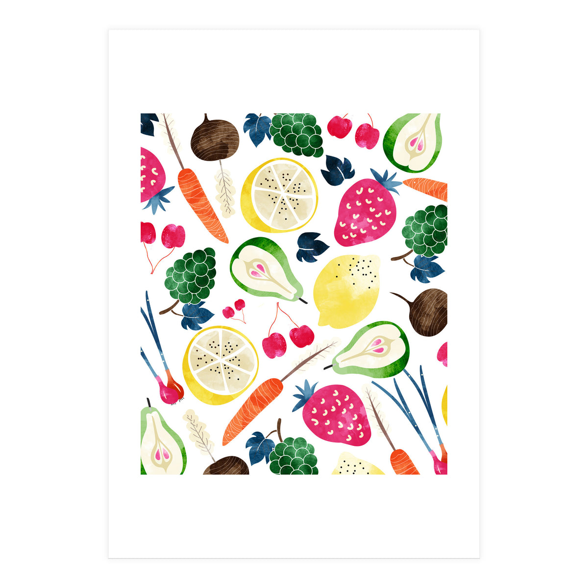 Veggie Heaven (Print Only)