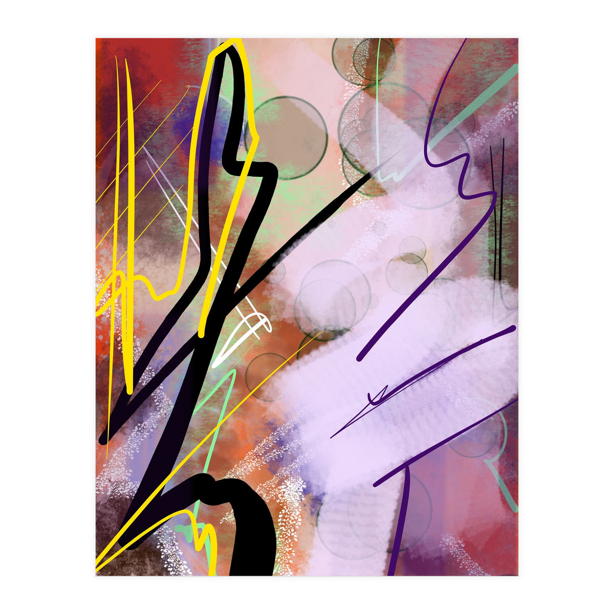 Rosácea 3 (Print Only)