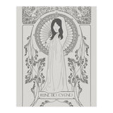 Reine Des Cygnes Grey (Print Only) thumbnail