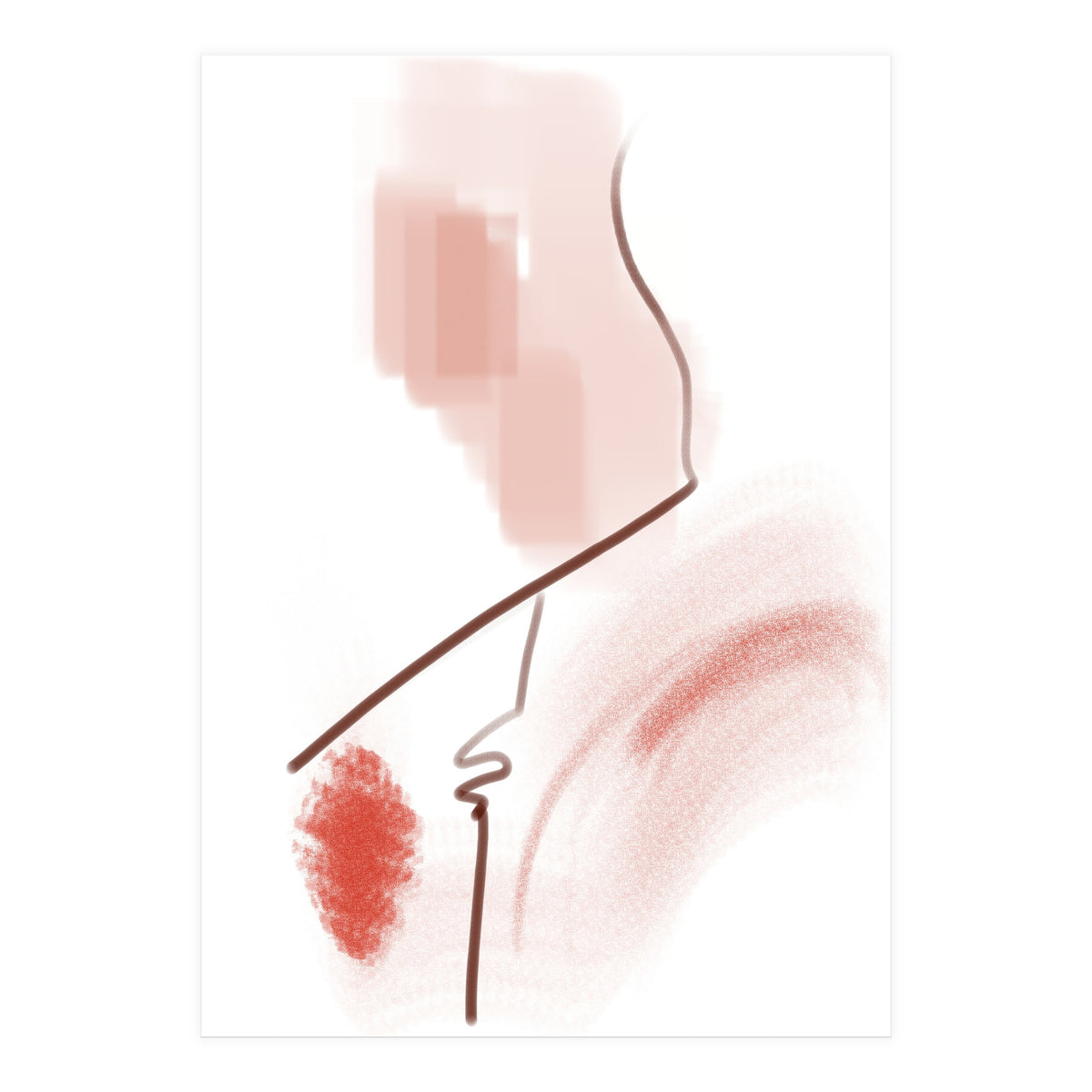 Flamas 9 (Print Only)