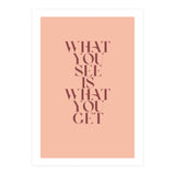 WHAT YOU SEE - Color (Print Only) thumbnail