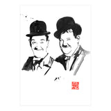 Laurel And Hardy (Print Only) thumbnail