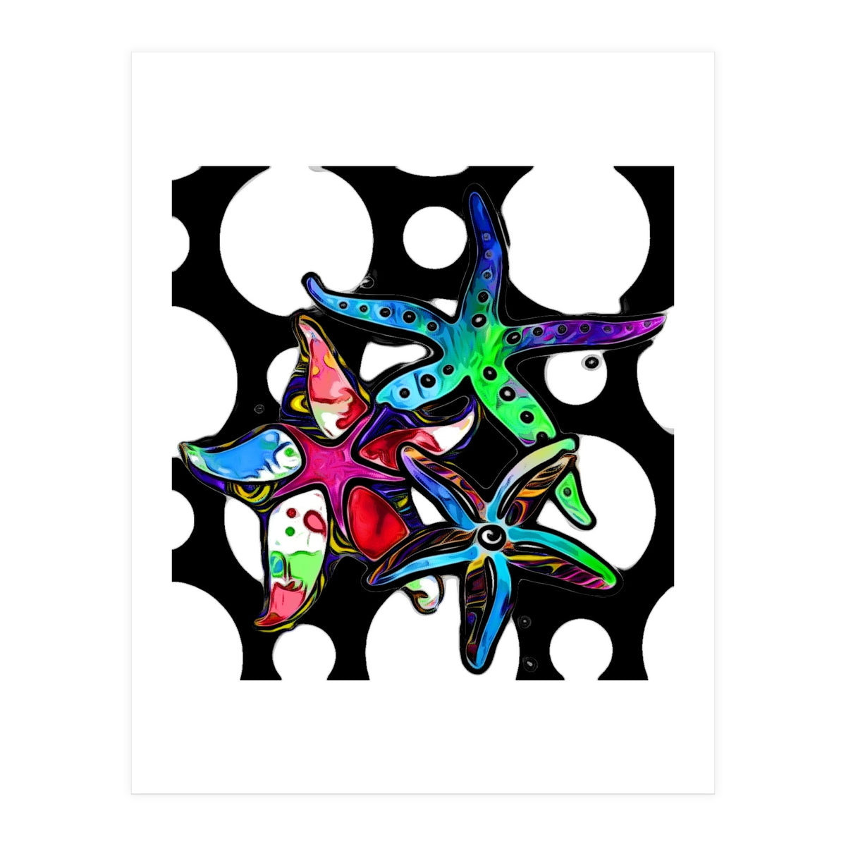 Spot Of Starfish (Print Only)