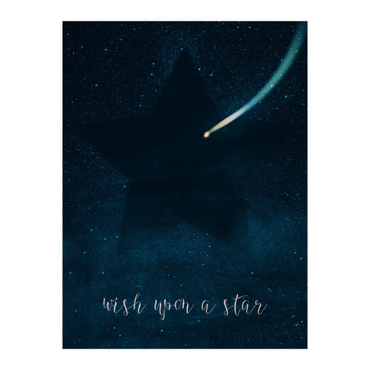 Wish upon a star (Print Only)