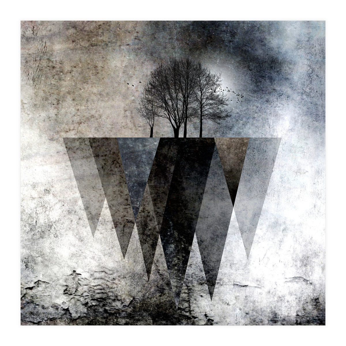 Trees Over Magic Mountains 2a (Print Only)