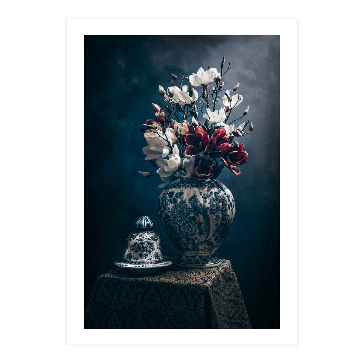 Magnolia Stillife (Print Only)