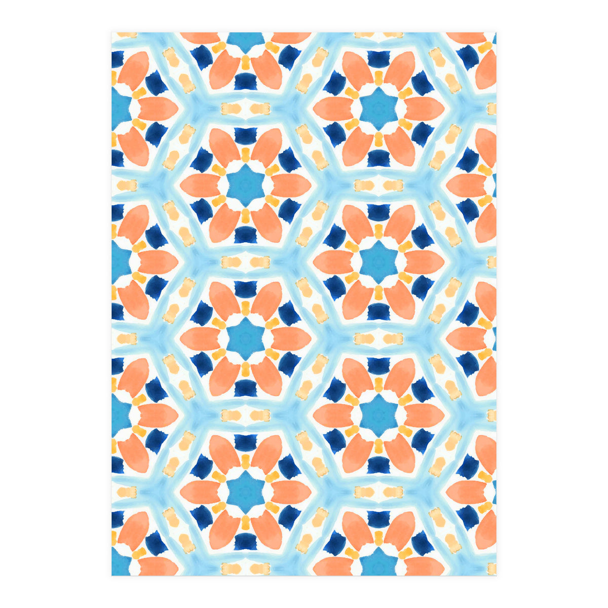 Moroccan Pattern V1 (Print Only)