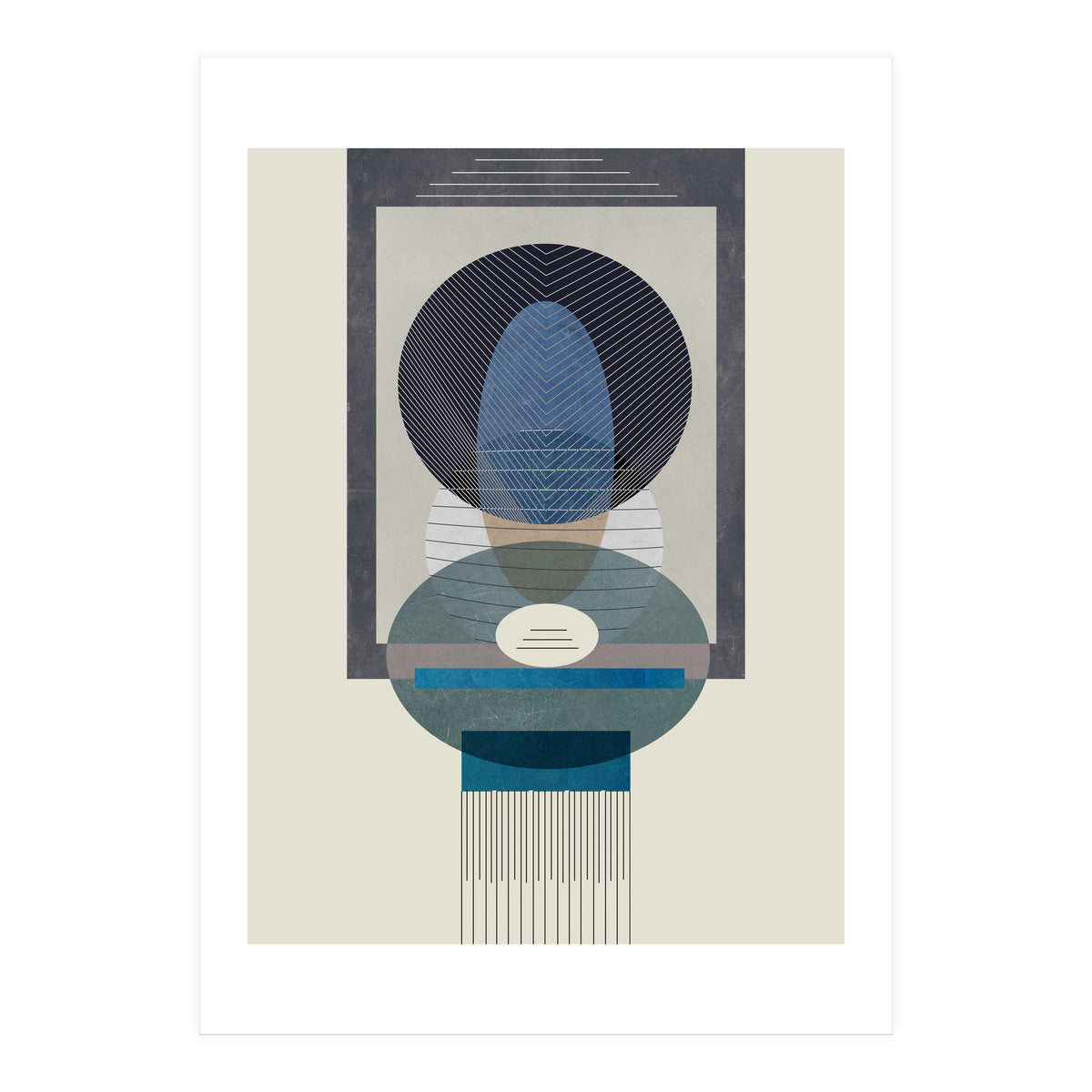 Mid Century 3 (Print Only)