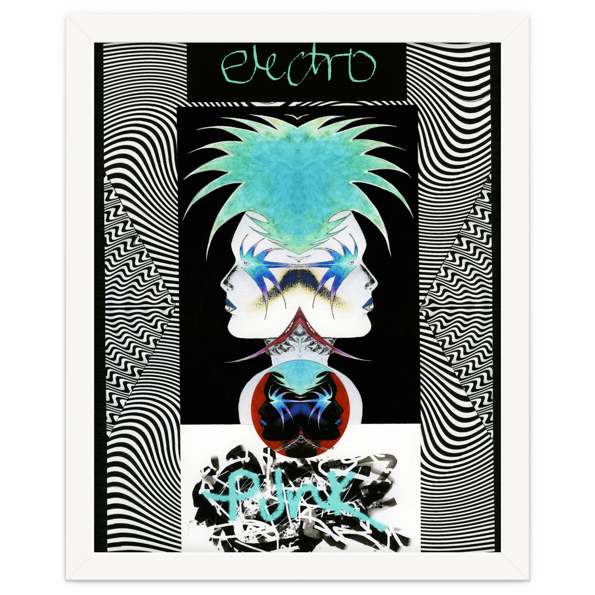 Warpaint: Punk Turquoise