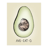 Avo-cat-o (Print Only) thumbnail