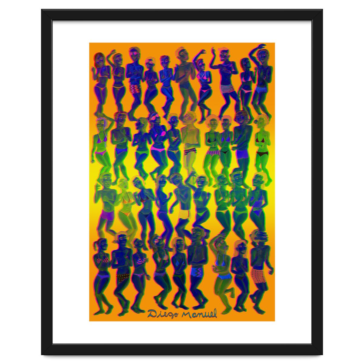 Bailando En La Playa 3d 4