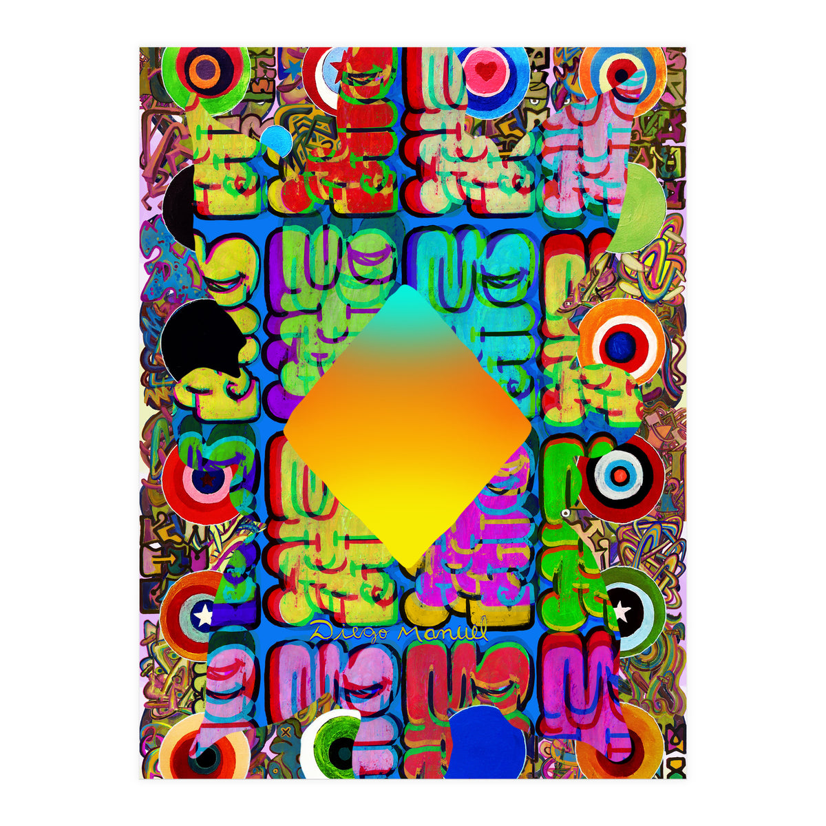 Graffiti Digital Nuevo 2023 103 (Print Only)