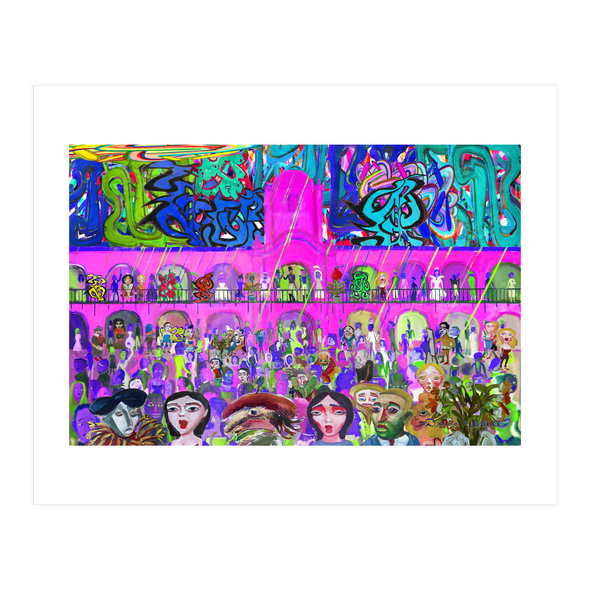 25 De Mayo Pop Digital 12 (Print Only)