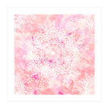 Queen Starring of Mandalas-Rose (Print Only) thumbnail