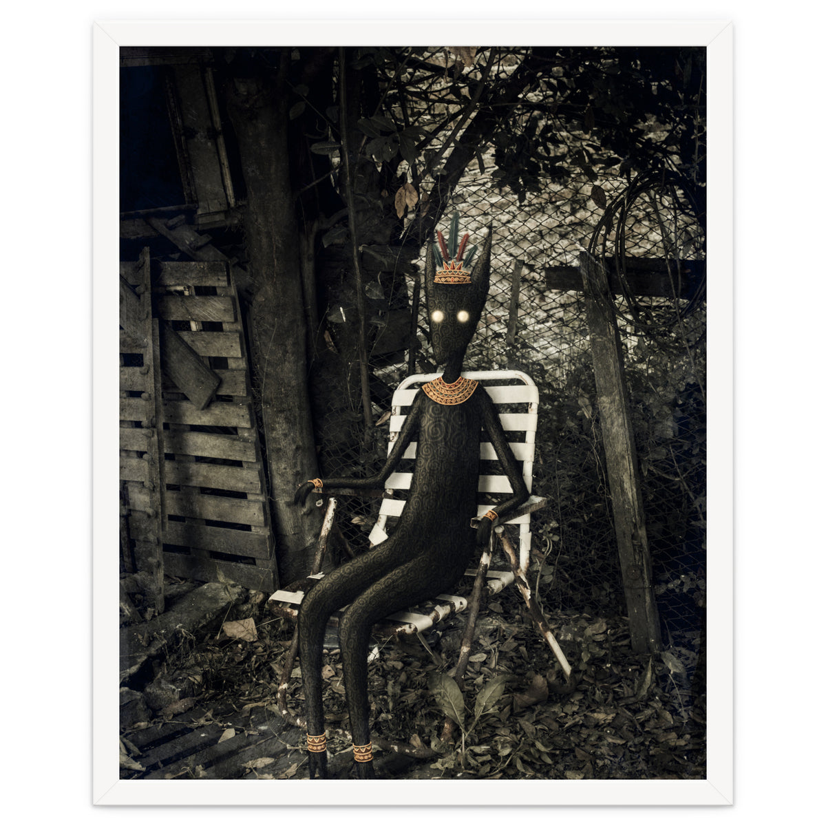 Disfrutando del silencio