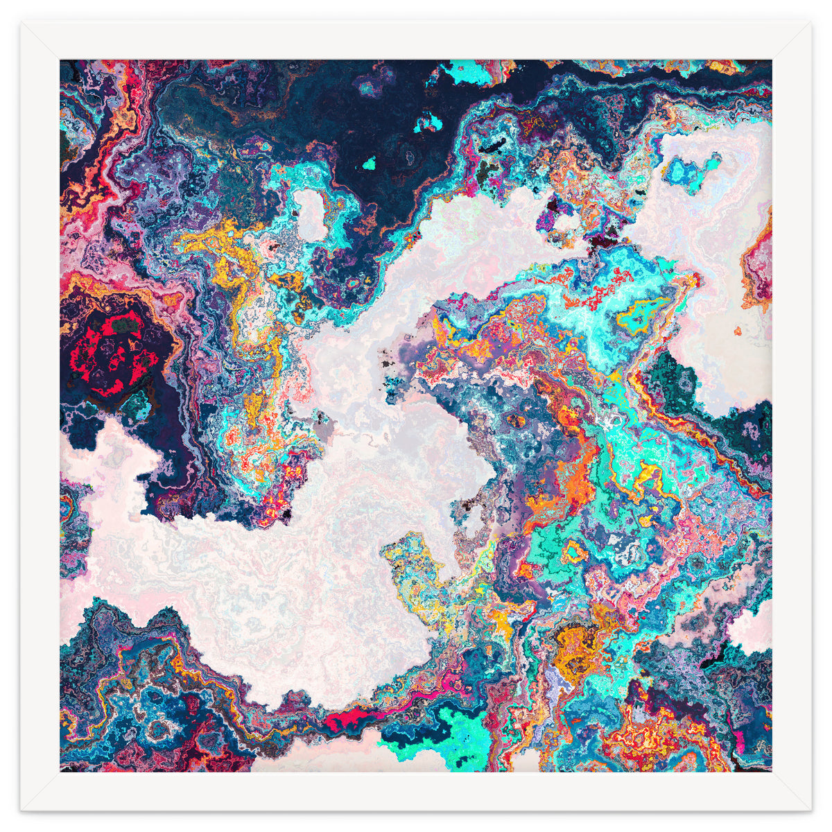 Abstract Marble