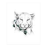 Poetic Cougar (Print Only) thumbnail