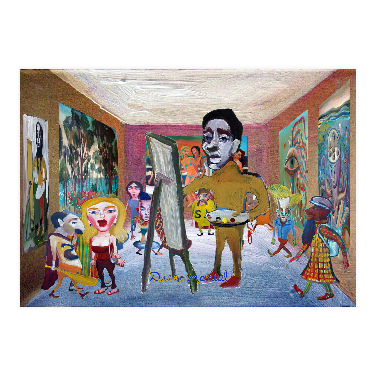 Graffiti Digital 2022 1083 (Print Only)