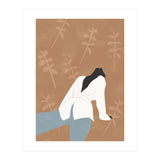 Female Mid Century Boho (Print Only) thumbnail