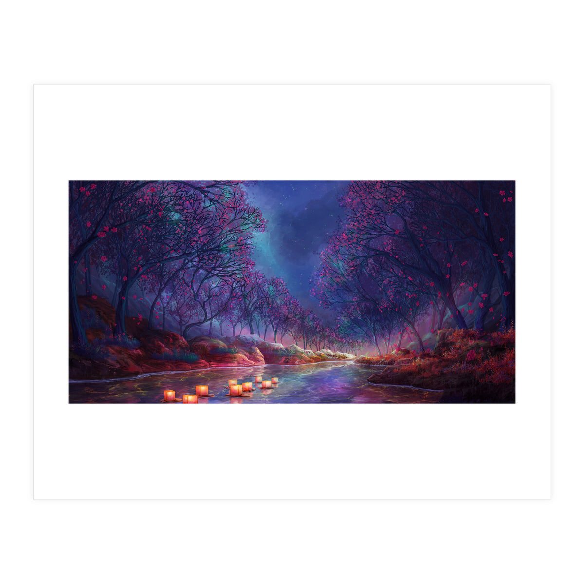 Ascension (Print Only)