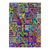 Graffitis 2021 Tapiz 108 (Print Only) thumbnail