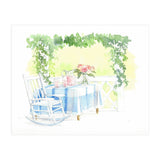 Afternoon Lemonade & Blooms (Print Only) thumbnail