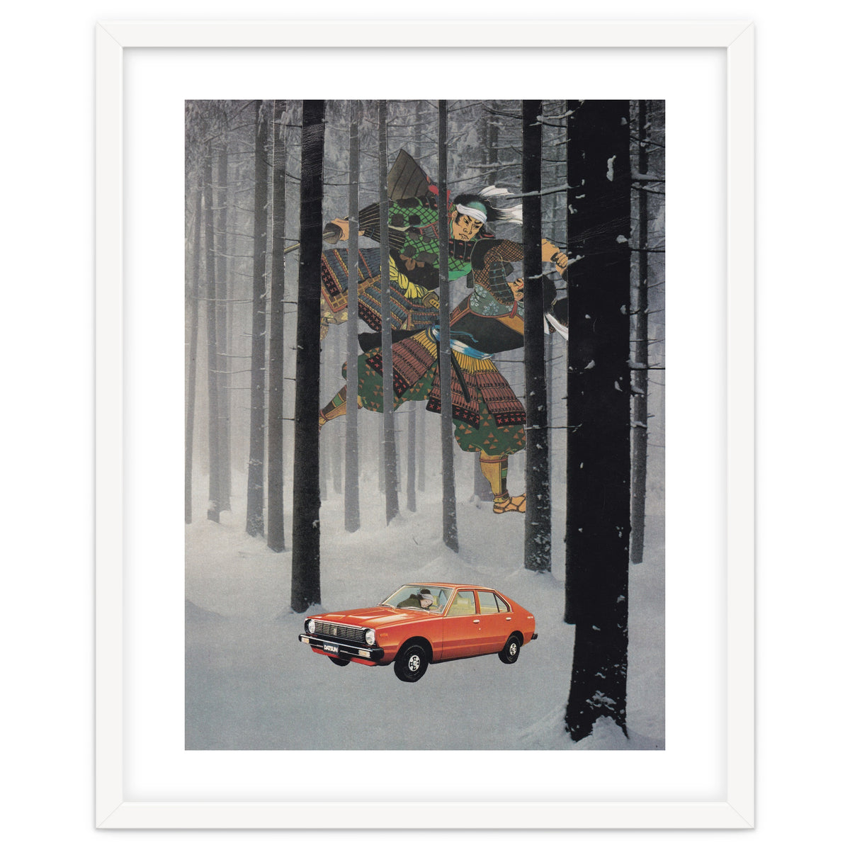 Dreaming In The Red Car