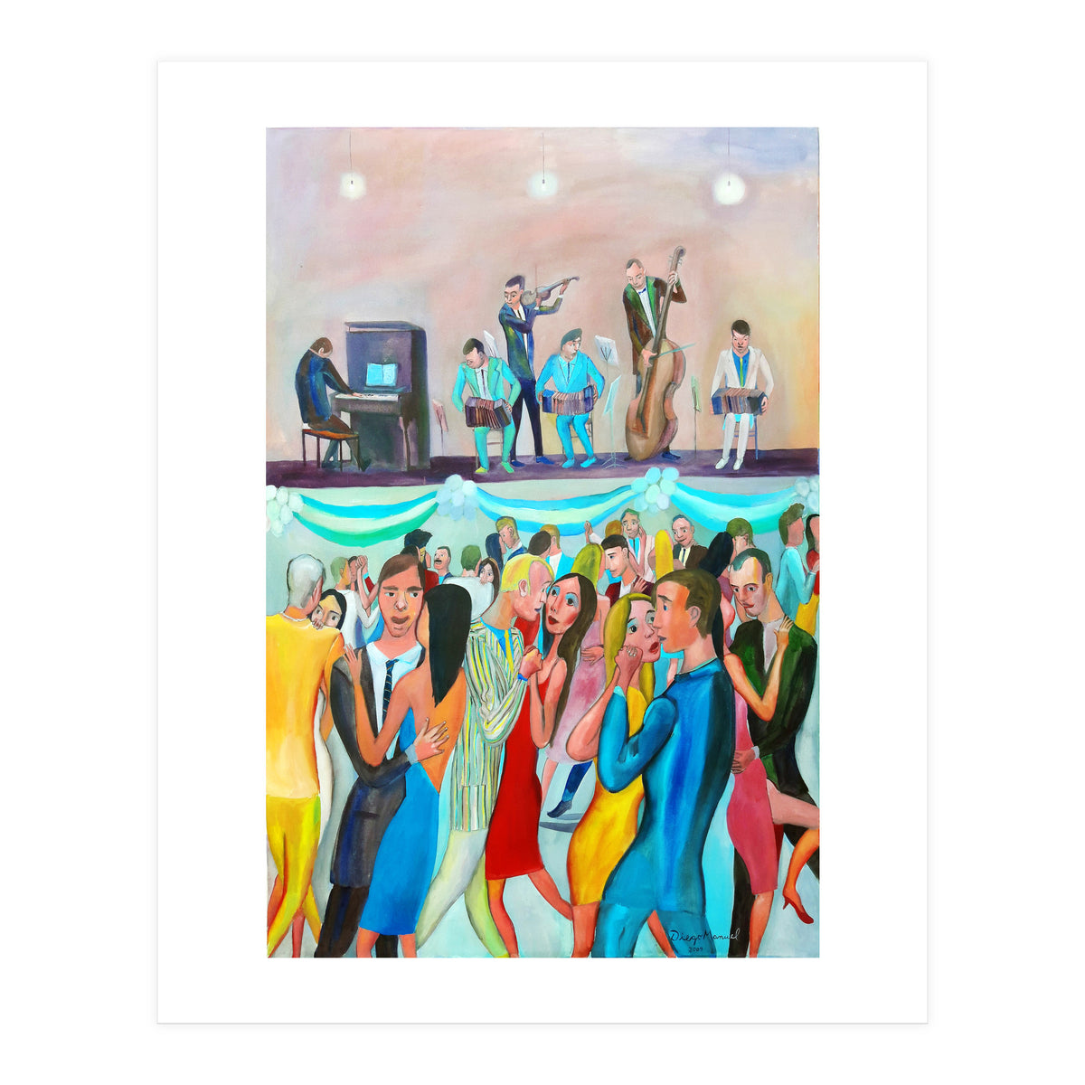 Bailanta Tanguera (Print Only)