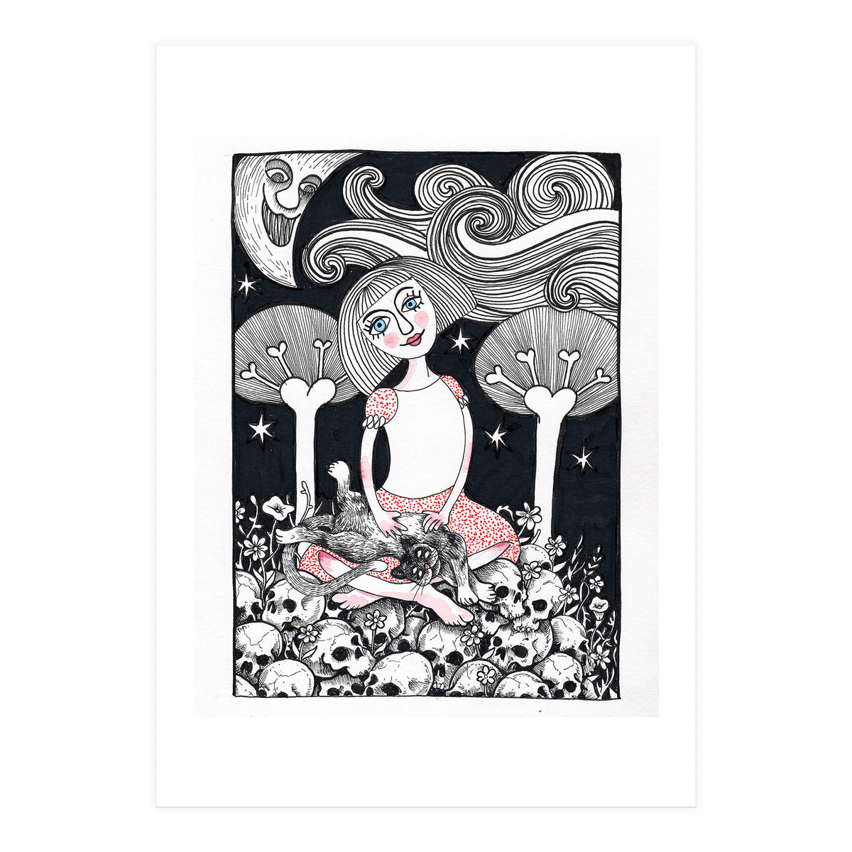 Alice's adventures in wonderland (Print Only)