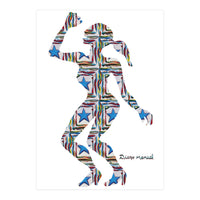 Dance Girl 14 (Print Only)