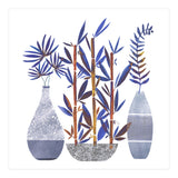 Indigo Flora Trio (Print Only) thumbnail