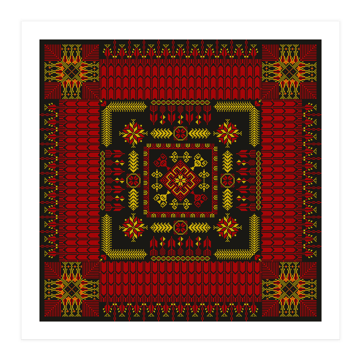 Tatreez 14 (Print Only)