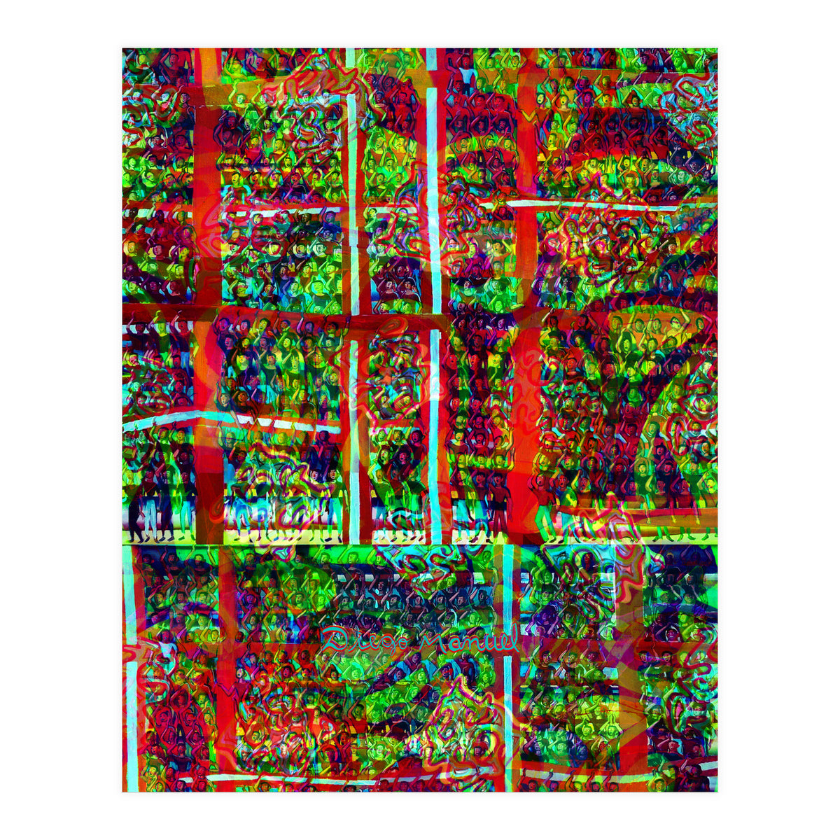 Graffiti Digital 2022 465 (Print Only)