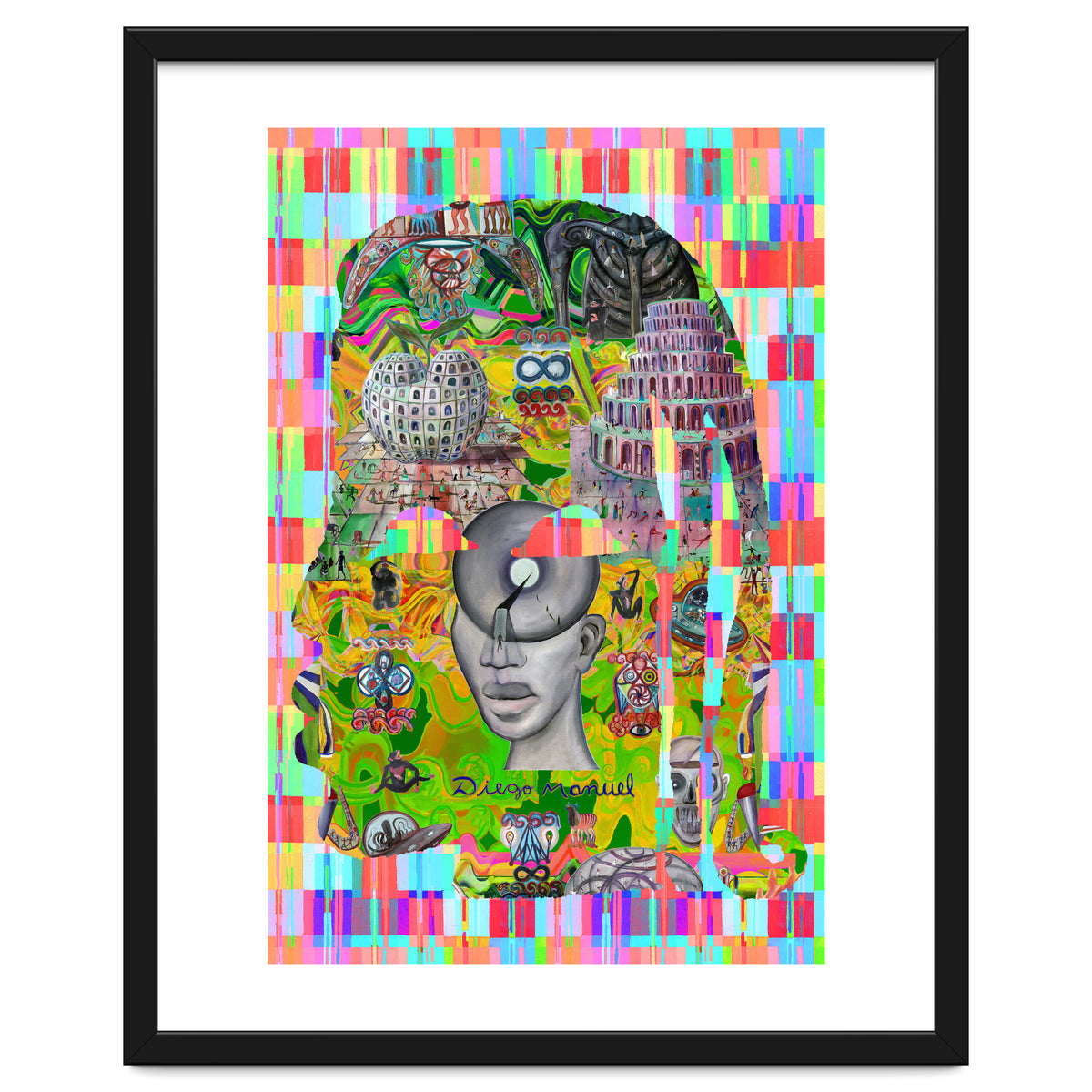 Abstracto Pop Nuevo B Nuevo 19