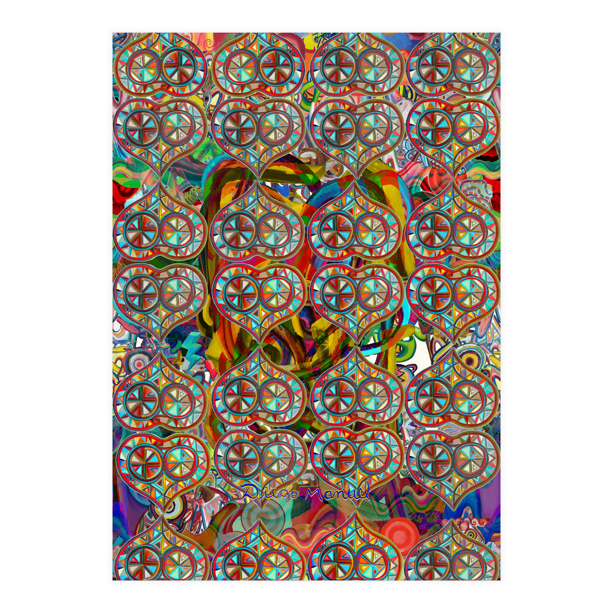 Graffiti Digital 2022 1150 (Print Only)