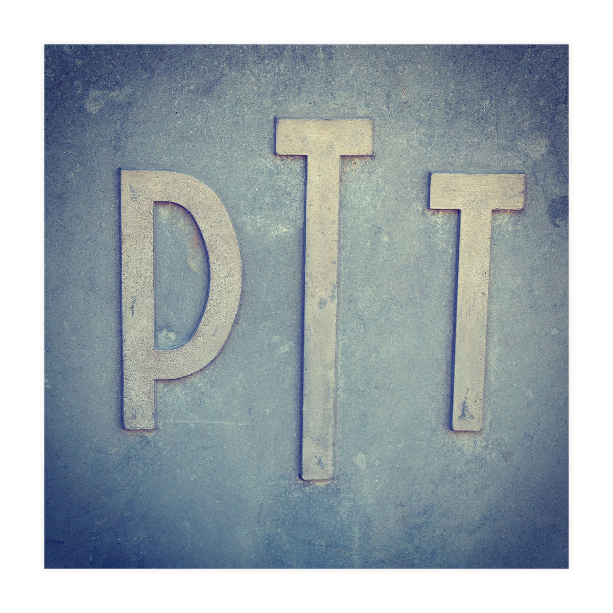 French sign: PTT (Print Only)