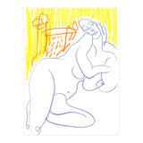 Me On The Chair #1 (Print Only) thumbnail