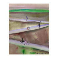 Los Caminos De La Vida (Print Only)