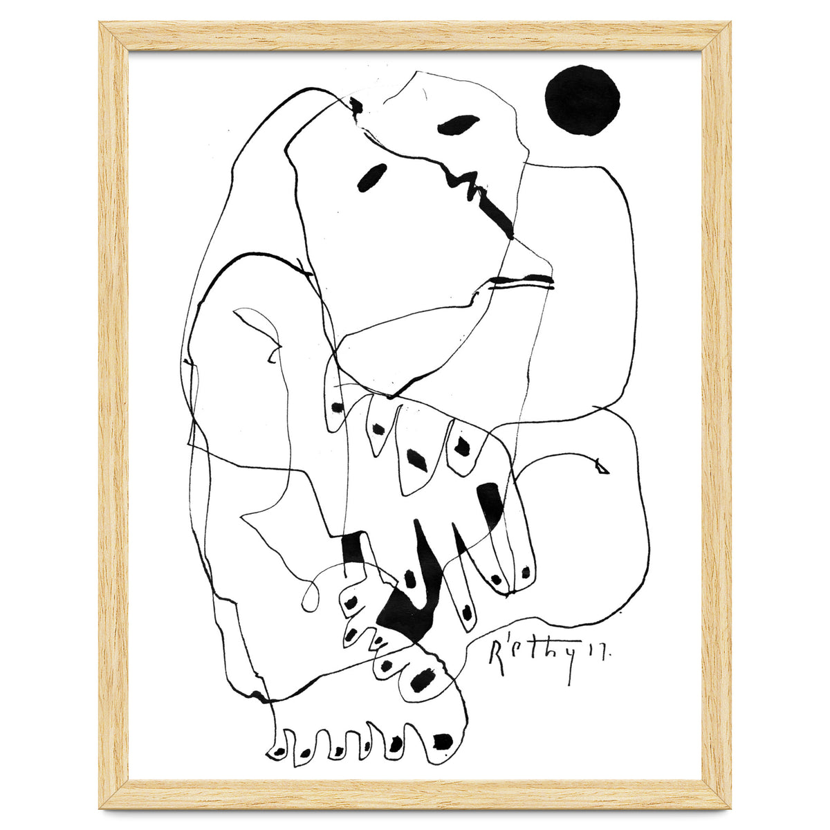 Purification of the Soul - b&w