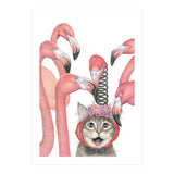 Flamingo (Print Only) thumbnail