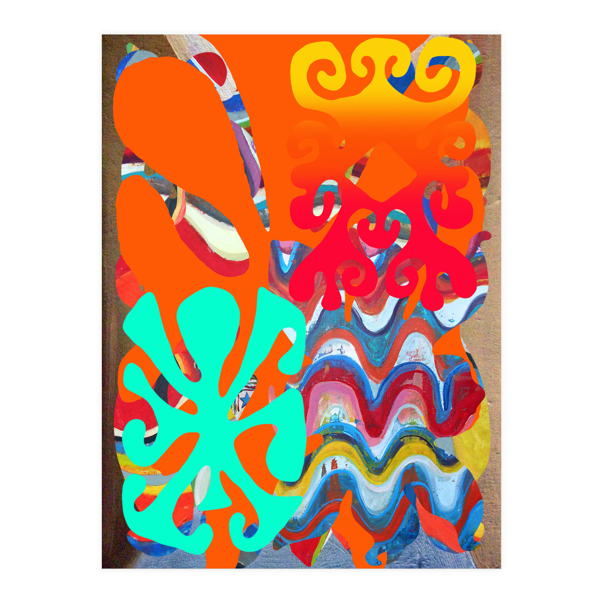 Pop Abstract 2023 A 32 (Print Only)