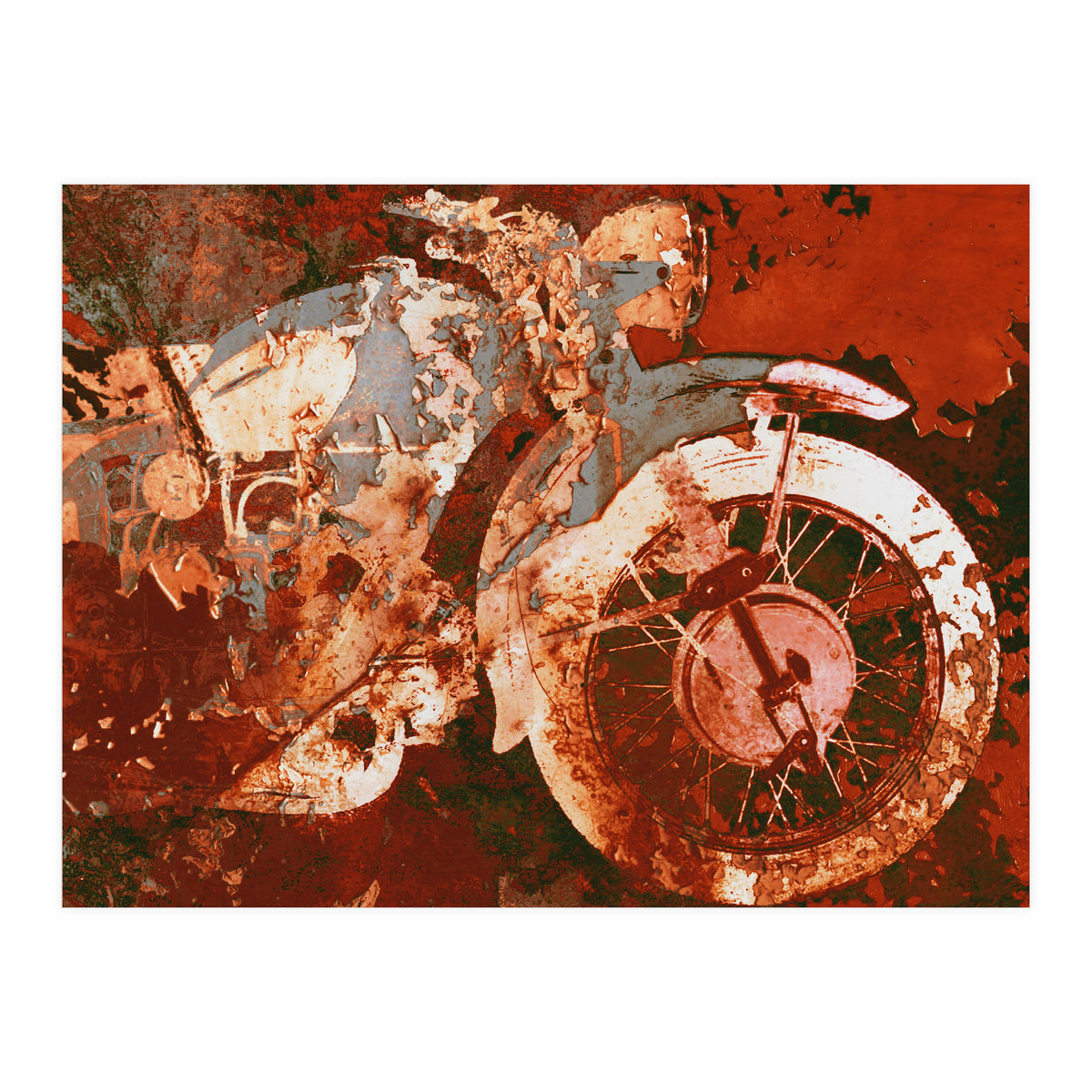 Disintegration (Print Only)